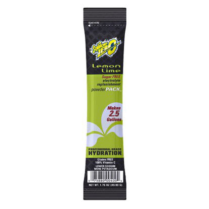 Picture of Electrolyte Replenishment Drink Mix Sqwincher® Zero Lemon-Lime Flavor 1.76 oz.X393-MD600