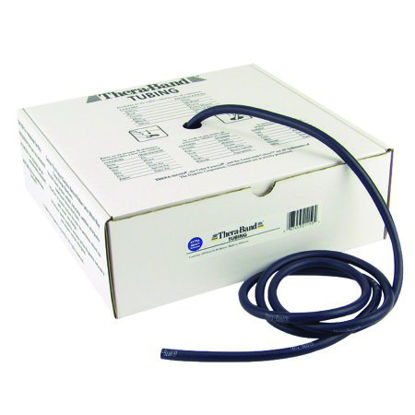 Picture of Exercise Resistance Tubing Thera-Band® Blue 100 Foot Length X-Heavy Resistance10-1324