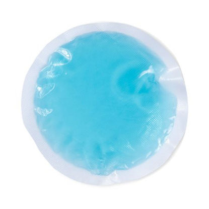 Picture of Cold Pack Medico® General Purpose One Size Fits Most 6 Inch Diameter Fabric / Vinyl / Gel ReusableT-440CB