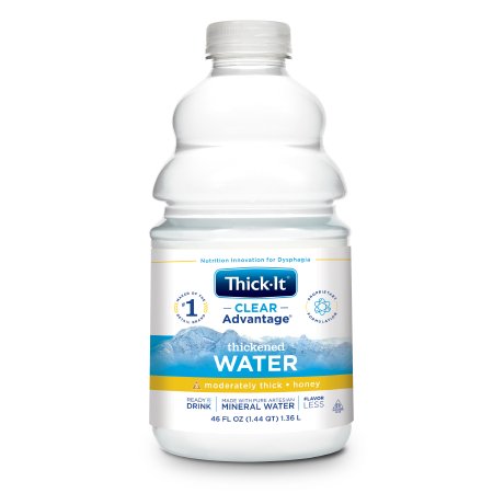 Picture of Thickened Water Thick-It® Clear Advantage® 48 oz. Bottle Unflavored Ready to Use Honey ConsistencyB481-A7044