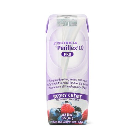 Picture of PKU Oral Supplement Periflex® LQ Berry Cream Flavor 8.5 oz. Pouch Ready to Use113358