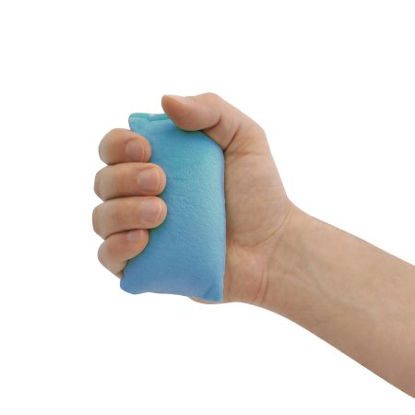 Picture of Left Palm Grip Large Blue9801-L