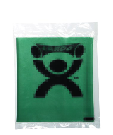 Picture of Exercise Resistance Band CanDo® Green 5 Inch X 4 Foot Medium Resistance10-5603