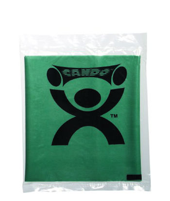 Picture of Exercise Resistance Band CanDo® Green 5 Inch X 4 Foot Medium Resistance10-5603