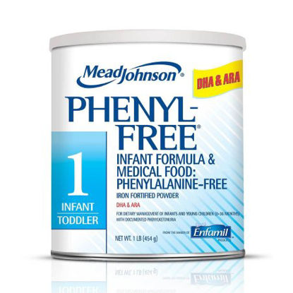 Picture of Infant Formula Phenyl-Free® 1 1 lb. Can Powder892601