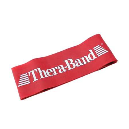 Picture of Exercise Resistance Band Loop Thera-Band® Red 3 X 12 Inch Medium Resistance10-1942