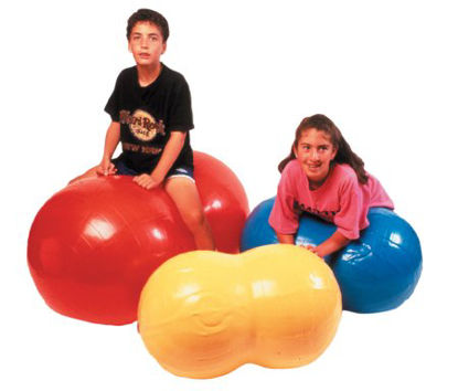 Picture of Saddle Roll CanDo® Orange30-1726