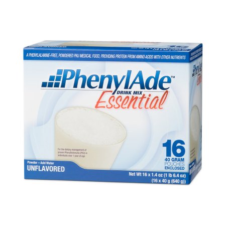 Picture of PKU Oral Supplement PhenylAde® Essential Unflavored 40 Gram Pouch Powder119861