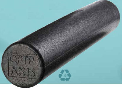 Picture of Axis® Therapy Foam Roller Black Foam 6 OD X 36 D InchAXR126