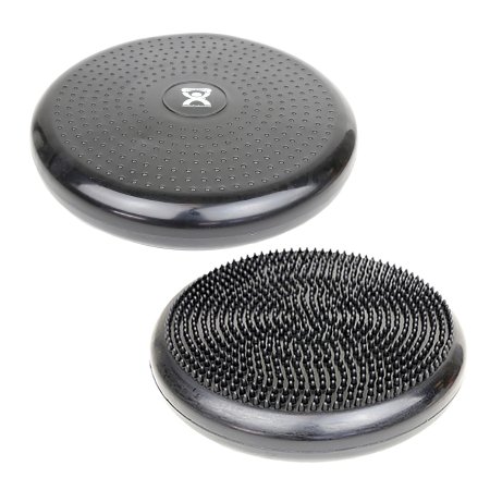 Picture of Balance Disc CanDo® Inflatable 14 Inch Diameter 2-1/2 X 14 X 14 Inch Black30-1870BLK