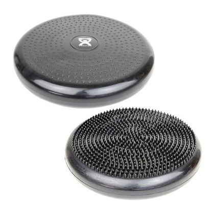 Picture of Balance Disc CanDo® Inflatable 14 Inch Diameter 2-1/2 X 14 X 14 Inch Black30-1870BLK