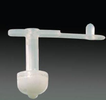 Picture of Button Decompression Tube Bard® 18 Fr. 3.4 cm Tubing Silicone NonSterile000352