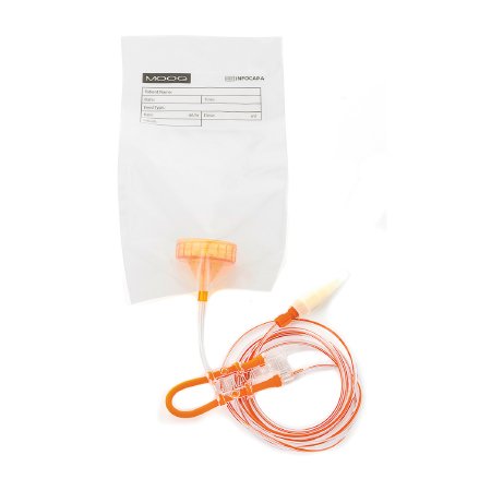 Picture of DELIVERY SET, ENTERAL PUMP SCREW CAP W/CONN/TRANS SYS (30/CINFOCAP-A