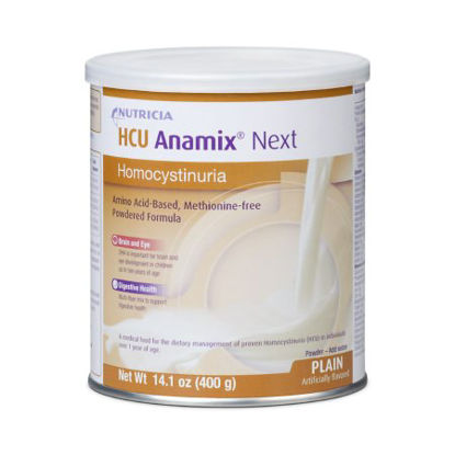 Picture of Homocystinuria Oral Supplement HCU Anamix® Next Unflavored 400 Gram Can Powder89470