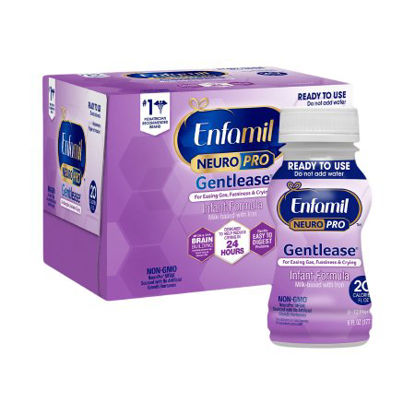 Picture of Infant Formula Enfamil® NeuroPro™ Gentlease® 6 oz. Bottle Ready to Use898001