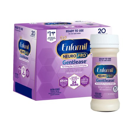 Picture of Infant Formula Enfamil® NeuroPro™ Gentlease® 2 oz. Bottle Ready to Use898103