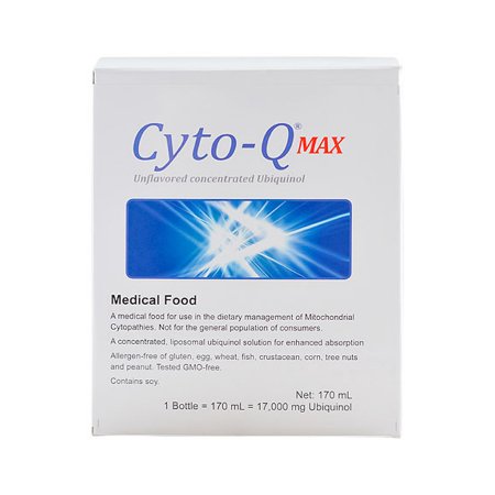 Picture of Oral Supplement / Tube Feeding Formula Cyto-Q™MAX Unflavored Ready to Use 5.7 oz. Bottle1204