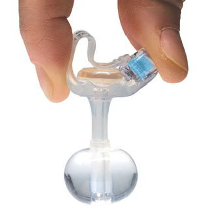 Picture of Low Profile Balloon Button Gastrostomy Tube MiniONE® 18 Fr. 1.5 cm Tube Silicone SterileM1-5-1815-I