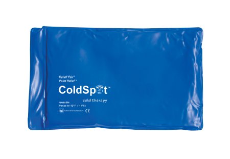 Picture of Cold Pack Relief Pak® ColdSpot™ General Purpose Half Size 7 X 11 Inch Vinyl / Gel Reusable11-1003
