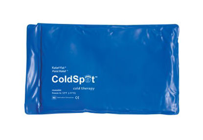Picture of Cold Pack Relief Pak® ColdSpot™ General Purpose Half Size 7 X 11 Inch Vinyl / Gel Reusable11-1003