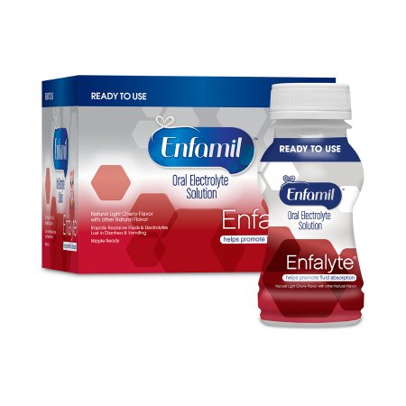 Picture of Oral Electrolyte Solution Enfamil® Enfalyte® 6 oz. Bottle Ready to Use167503