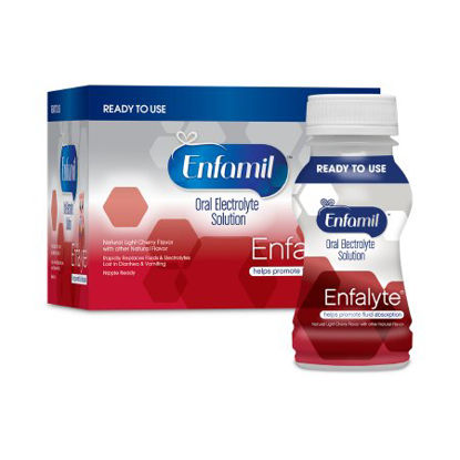 Picture of Oral Electrolyte Solution Enfamil® Enfalyte® 6 oz. Bottle Ready to Use167503
