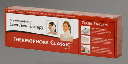 Picture of Moist Heating Pad Thermophore® Classic™ Neck / Jaw / Sinus Petite Cotton Blend Cover Reusable077