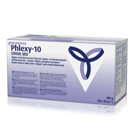 Picture of PKU Oral Supplement Phlexy-10® Apple / Black Currant Flavor 20 Gram Individual Packet Powder49161