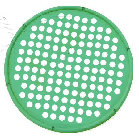Picture of Web Hand Exerciser CanDo® Standard Green Medium Resistance10-0873