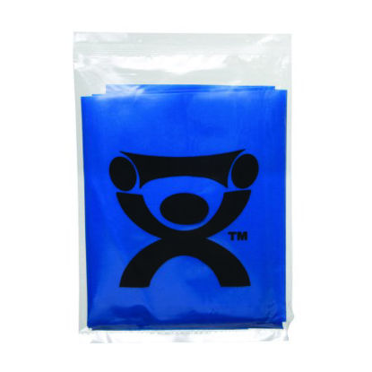 Picture of Exercise Resistance Band CanDo® Blue 5 Inch X 4 Foot Heavy Resistance10-5604