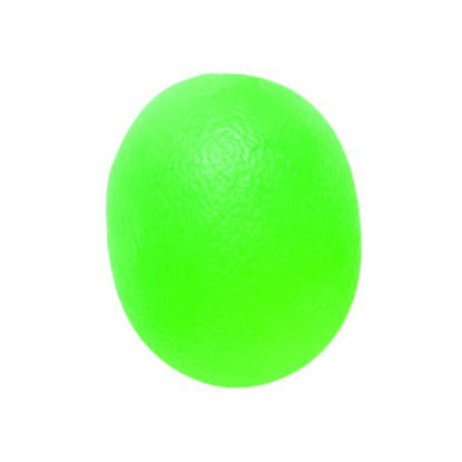 Picture of Squeeze Ball CanDo® Green Large Medium Resistance10-1893