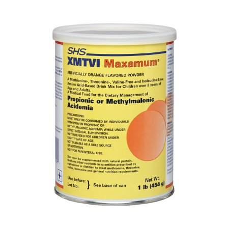 Picture of Metabolic Oral Supplement XMTVI Maxamum® Orange Flavor 1 lb. Can Powder49805