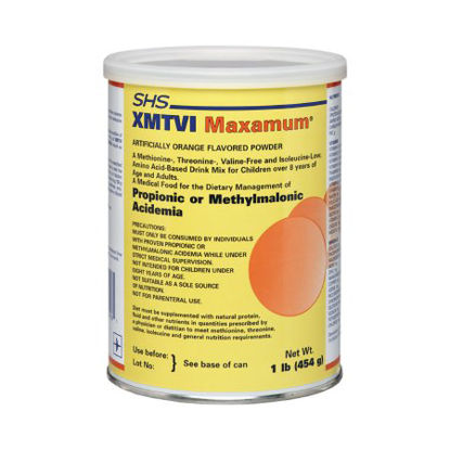 Picture of Metabolic Oral Supplement XMTVI Maxamum® Orange Flavor 1 lb. Can Powder49805