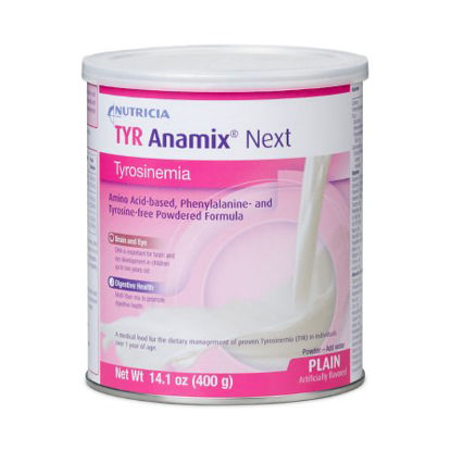 Picture of PKU Oral Supplement TYR Anamix® Infant Unflavored 400 Gram Can Powder89479