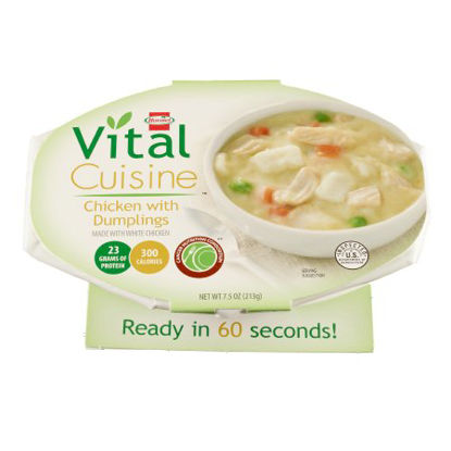 Picture of Oral Supplement Vital Cuisine™ Chicken and Dumplings Flavor Ready to Use 7.5 oz. Bowl69073