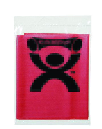 Picture of Exercise Resistance Band CanDo® Red 5 Inch X 4 Foot Light Resistance10-5602