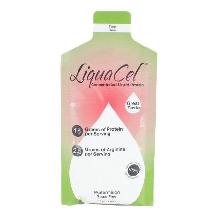 Picture of Oral Protein Supplement LiquaCel™ Watermelon Flavor Ready to Use 1 oz. Individual PacketGH97