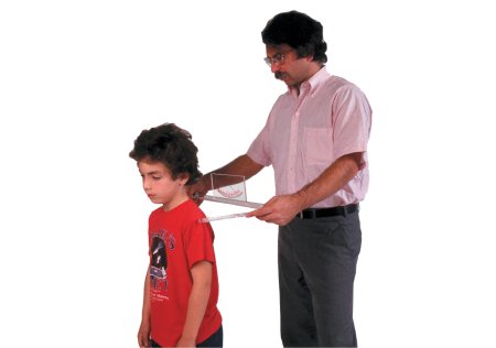 Picture of Scoliometer Baseline® Body Level Plastic 5 X 23 Inch Degrees12-1090