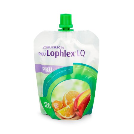 Picture of PKU Oral Supplement Lophlex® LQ Tropical Flavor 4.2 oz. Pouch Ready to Use86055