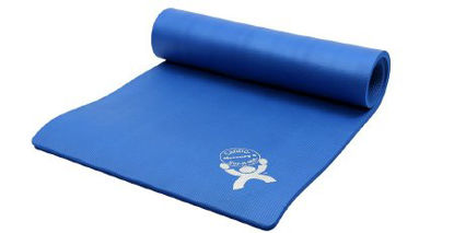 Picture of ArmaSport® Premium Exercise Mat Blue Rubberized Foam 3/5 X 32 X 72 Inch32-1421B