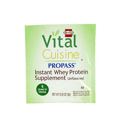 Picture of Oral Protein Supplement Vital Cuisine® ProPass® Whey Protein Unflavored Powder 0.28 oz. Individual Packet15309