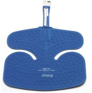 Picture of Cold Therapy Pad Intelli-Flo® Knee One Size Fits Most 13-1/2 X 14 Inch Plastic / Felt / Foam / Elastic Reusable10230
