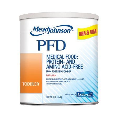 Picture of Pediatric Protein and Amino Acid-Free Formula PFD Toddler Unflavored 14.1 oz. Can Powder892713