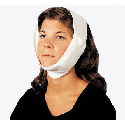 Picture of Cold Pack with Wrap Cool Jaw® Jaw One Size Fits Most Fabric / Plastic / Gel ReusableT-800-4