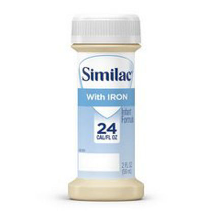 Picture of Infant Formula Similac® with Iron 2 oz. Bottle Ready to Use63075