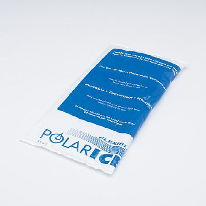 Picture of Cold Therapy Pack Polar Ice General Purpose 6 X 11-1/4 Inch Plastic / Gel ReusablePOLARICE 6X12