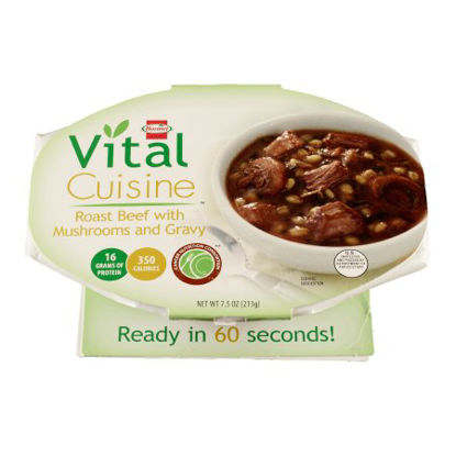 Picture of Oral Supplement Vital Cuisine™ Roast Beef with Mushrooms and Gravy Flavor Ready to Use 7.5 oz. Bowl69075