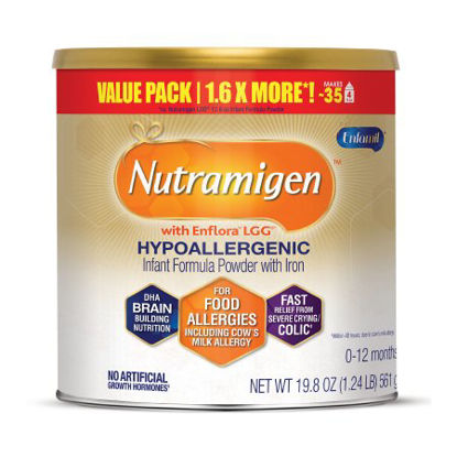 Picture of Infant Formula Enfamil® Nutrimigen® with Enflora™ LGG® 19.8 oz. Can Powder897301