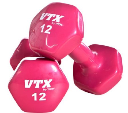 Picture of Dumbbell Hexagon Heads CanDo® 12 lbs.10-0549