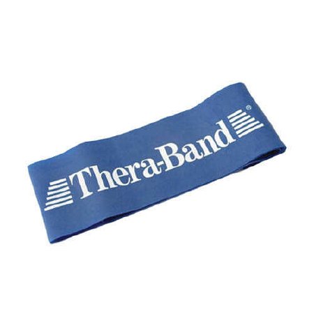 Picture of Exercise Resistance Band Loop Thera-Band® Blue 3 X 12 Inch X-Heavy Resistance10-1944